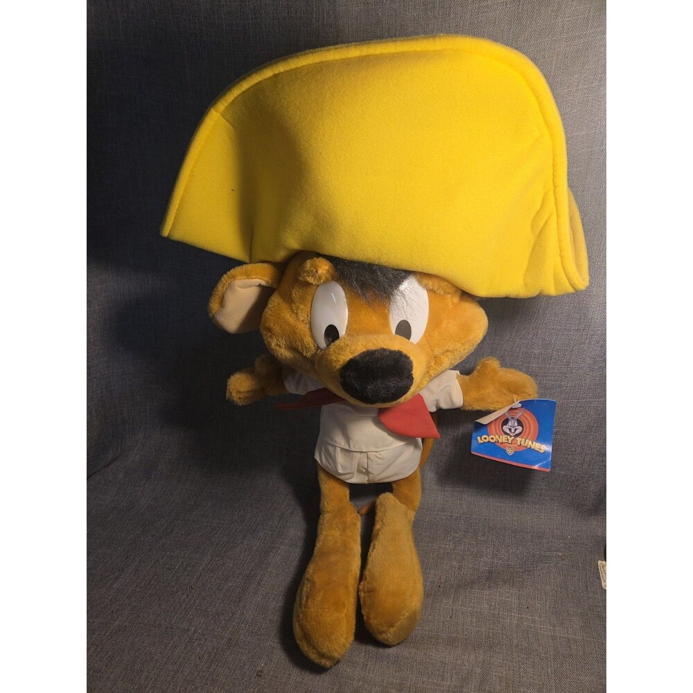 Speedy Gonzales Plush - Ace - 22" HUGE Vintage With Tags